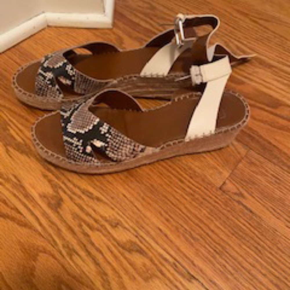 Franco Sarto Wedge Sandals